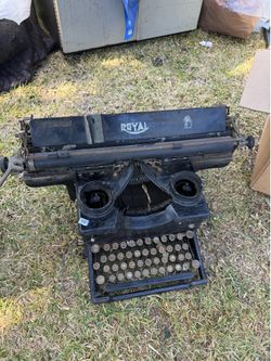 Vintage typewriters