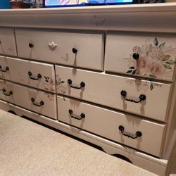 Refinished Buffet Dresser