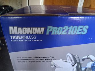 Graco Magnum Pro210ES Commercial Airless Paint Sprayer (Stand Model)
