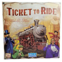 Ticket to Ride Board Game - Open Box