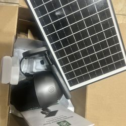 Solar Security Camera