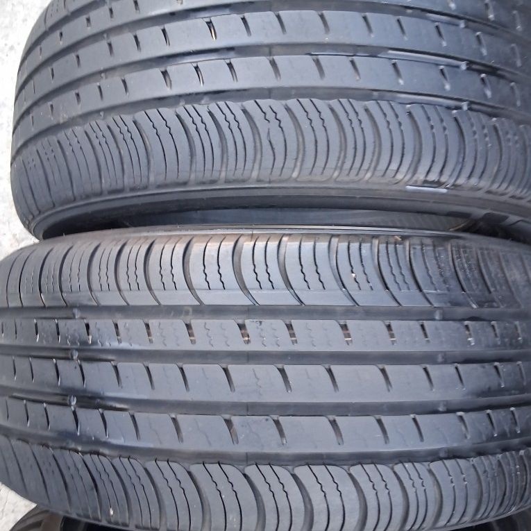 Spring Balancve 2 Used Tires 215/55r17 Free Installation And Balance for Sale in Spring ...