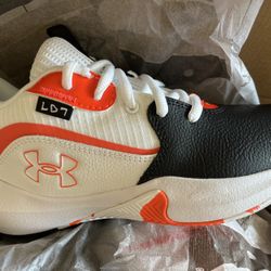 Under Armour Unisex Lockdown Child Sneakers