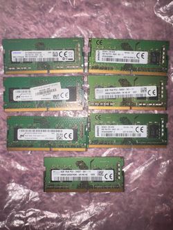 DDR4 SODIMM Ram - Memory 8GB