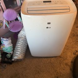 Lg Portable A/C Unit 