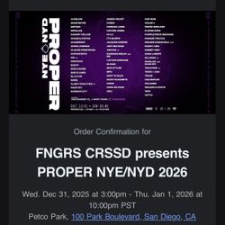 CRSSD PROPER 2day Pass
