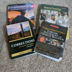 Criminal Justice Textbooks