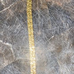 14k Gold Bracelet And Authentic Pearl Necklace And Bracelet Bundle Deal