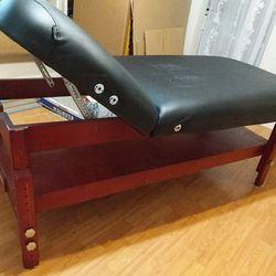 Free Solid, Adjustable Massage Table 