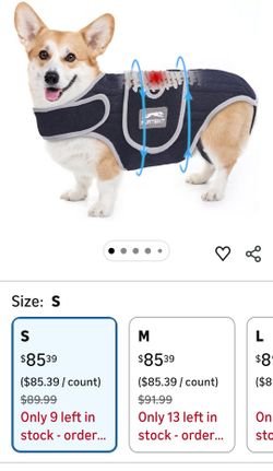 Small Support Harness for Dachshund Recovery, Spinal Relief & Back Stability (S)