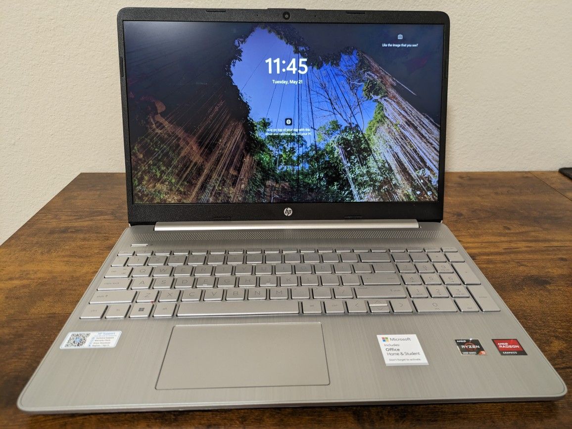 HP laptop, 15.6inch FHD display, 15s-eq2690AU