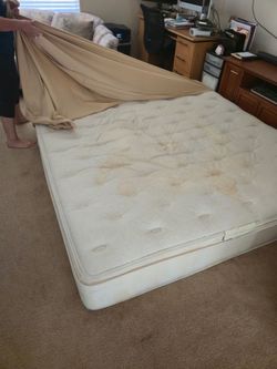 King mattress only