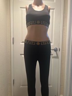 Versace fitness set