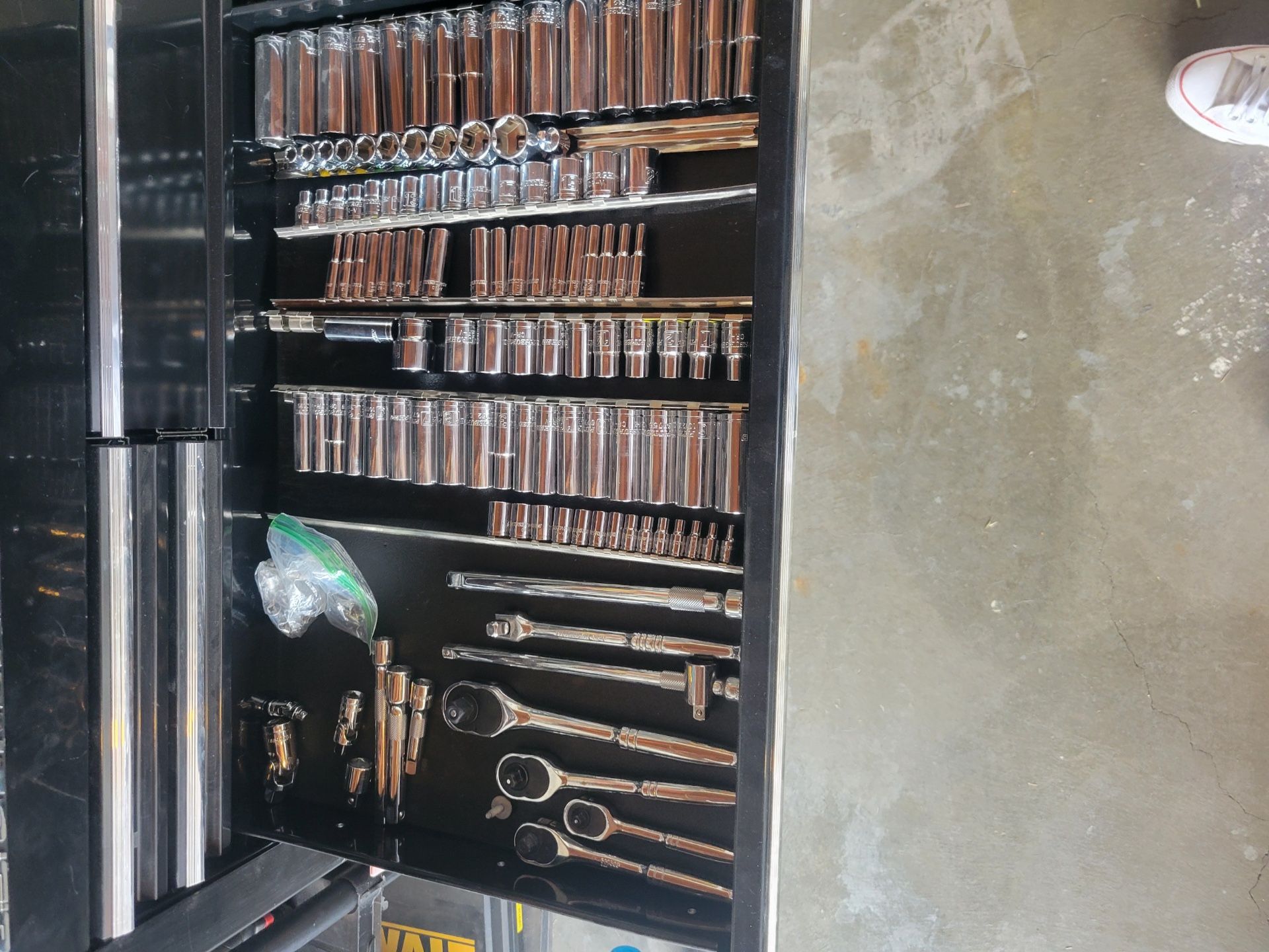 Tool Box And Tools