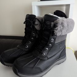 UGG Women’s Adirondack III Boots – New, Size 9.5 (Black)