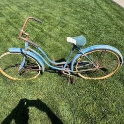 Schwinn Old Girls Tornado Bike  And Another Bike Both Original