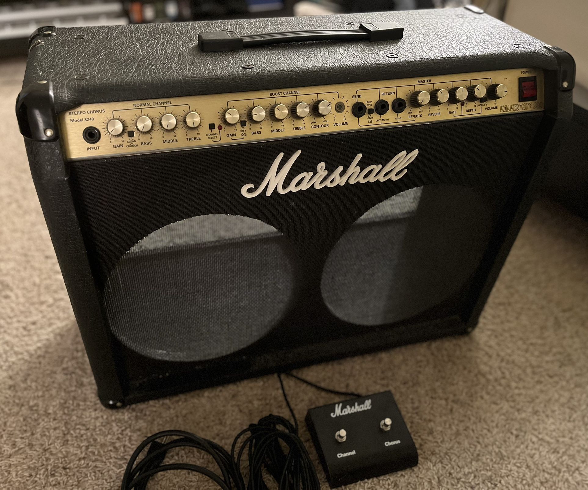 Marshall Valve state S80