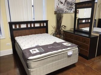 Bed set on sale! Free delivery