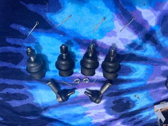 Tie Rod Ends and Ball Joints for Mustang 11 Rack & Pinion.
