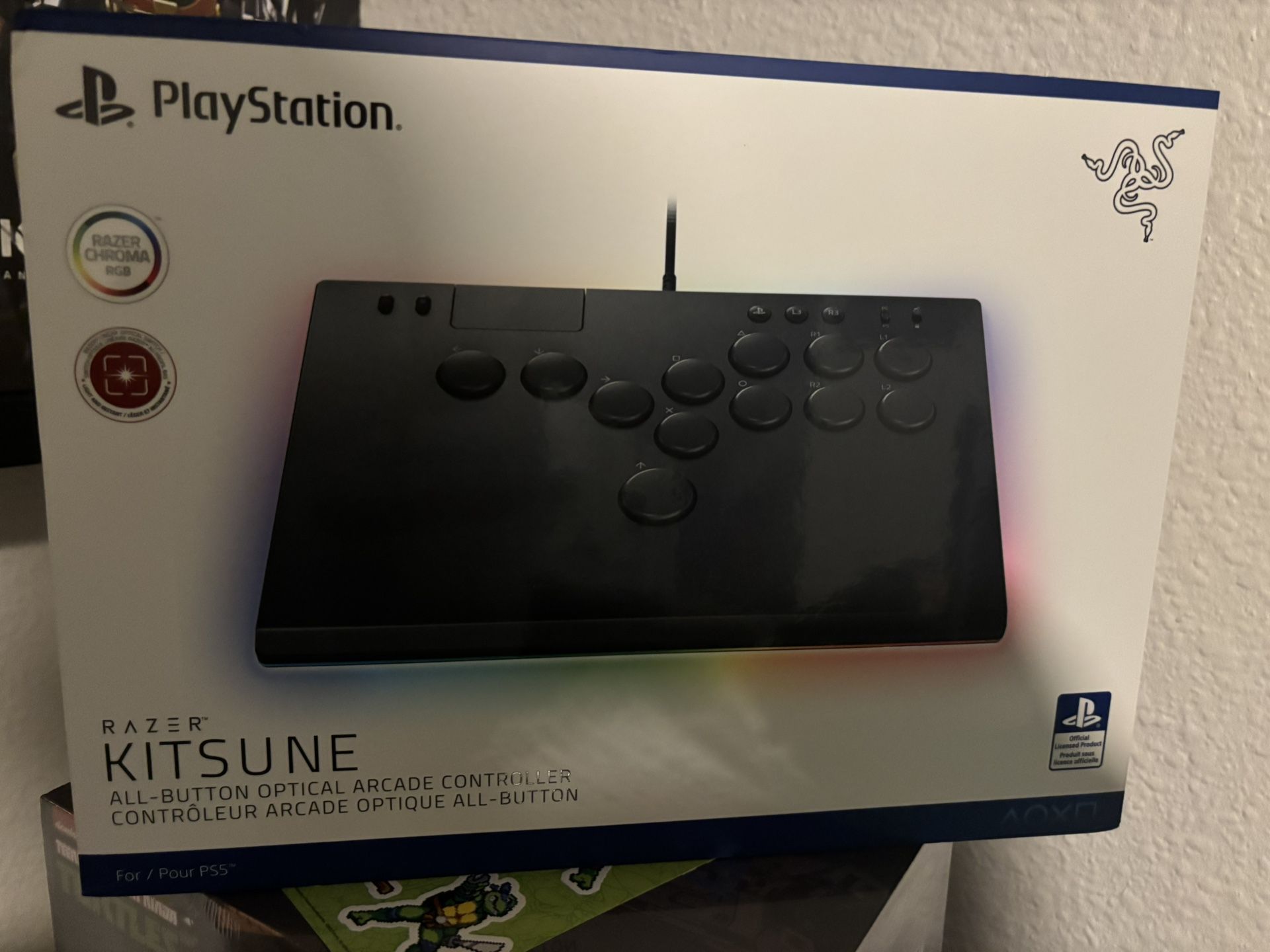 Razer Kitsune Leverless Fight Pad - Brand New