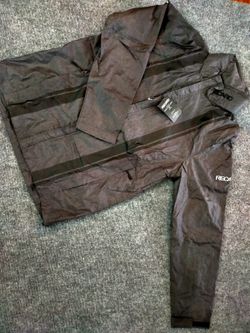 New Authentic Recaro Japan Grey Wind Breaker Jacket M 