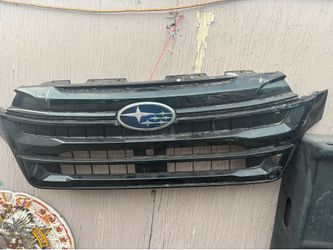 Subaru forester grille