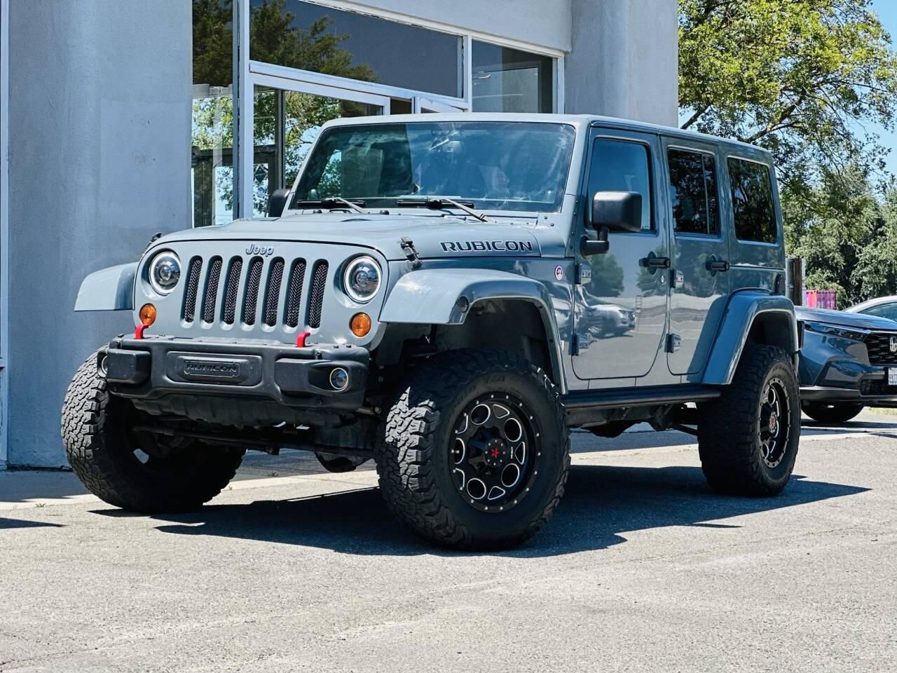 2013 Jeep Wrangler Unlimited