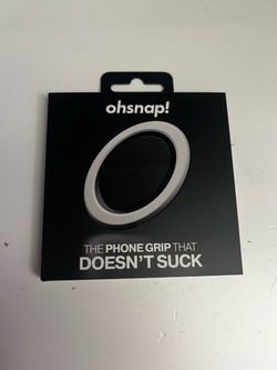 Oh snap phone grip