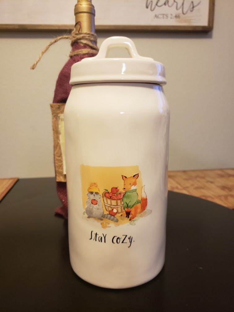 Rae Dunn 2018 Fall Canisters