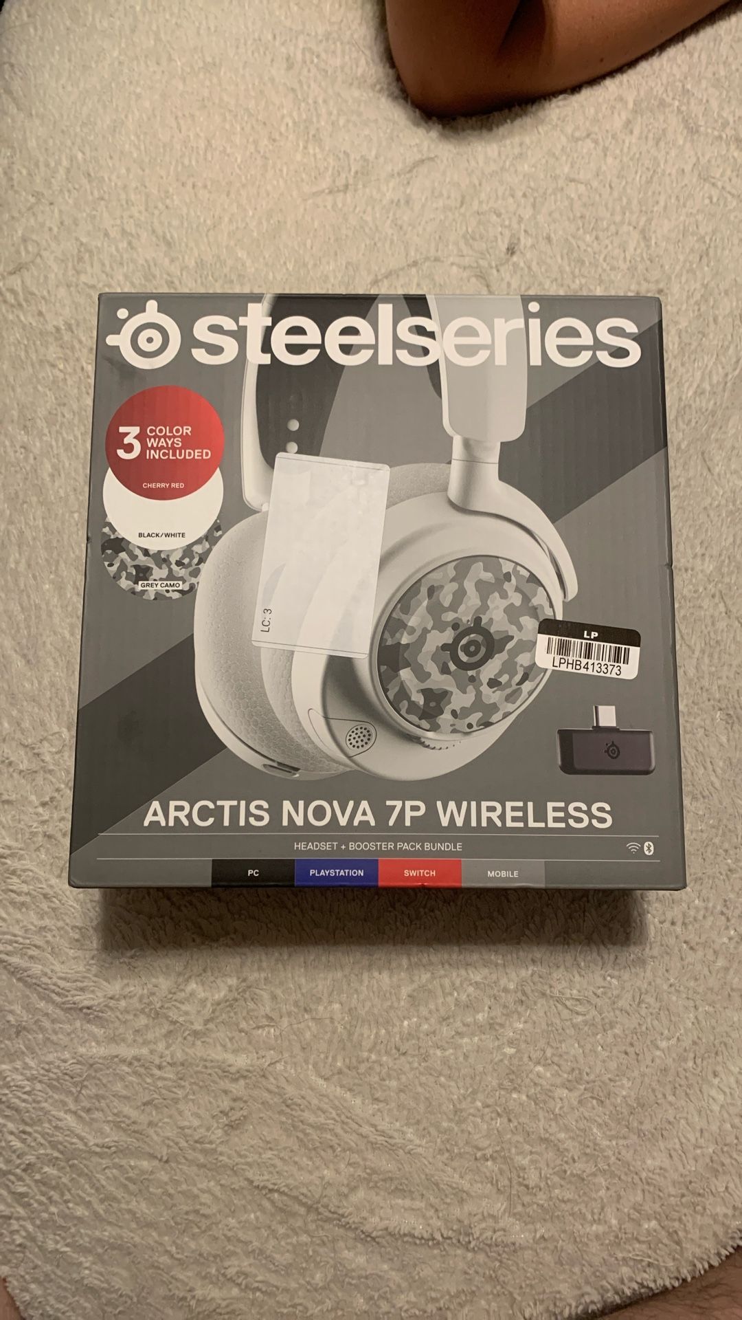 Steelseries Arctis Nova 7P Wireless