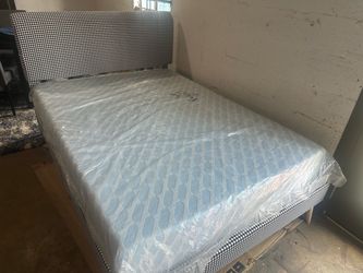 New 12” Full Gel Memory Foam Mattress
