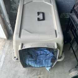 Free Animal Crate