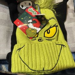 Grinch Kromi Beanie 
