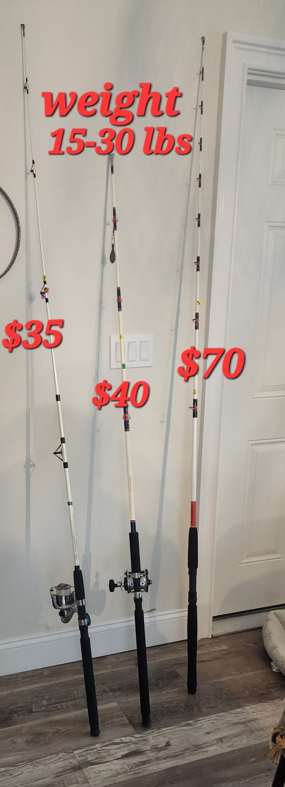 Fishing Poles READ DESCRIPTION 