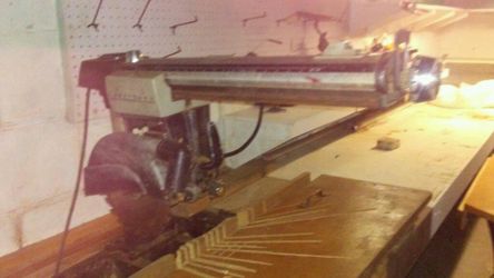 10 in sears radial saw