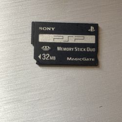 PSP memory card works good