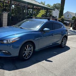 2018 Mazda 3 Hatchback Salvage Title