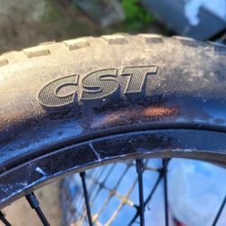 Cst Big Tire And Rim For Ebike 
