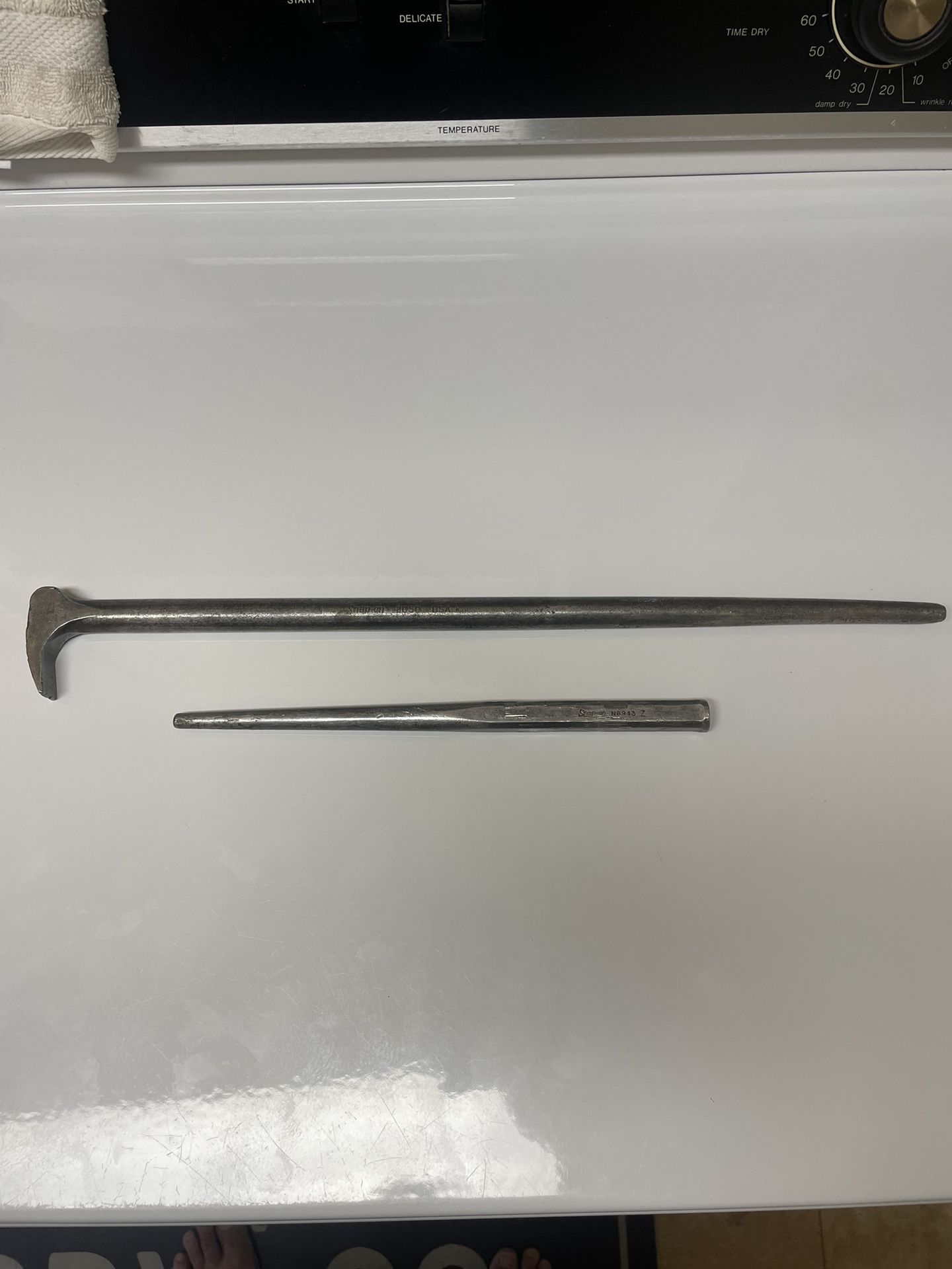 Snap-on Tools 18"Length Rolling Head Prybar 2050