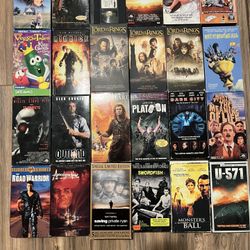 VHS Collection 