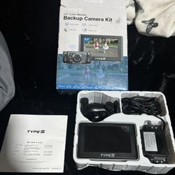 Type S Back Up Camera Kit