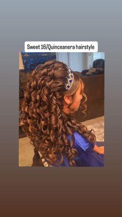 🥌 Curling 🥌 Iron.peinados.