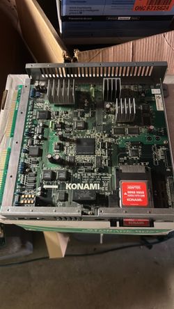 Not Working Rtc Error Viper Konami  Jamma Pcb Board ARCADE Video  GAME Part C173