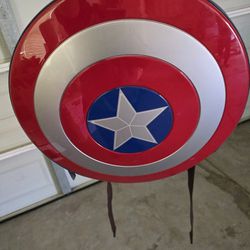 Brand New Captain America Shield Backpack 