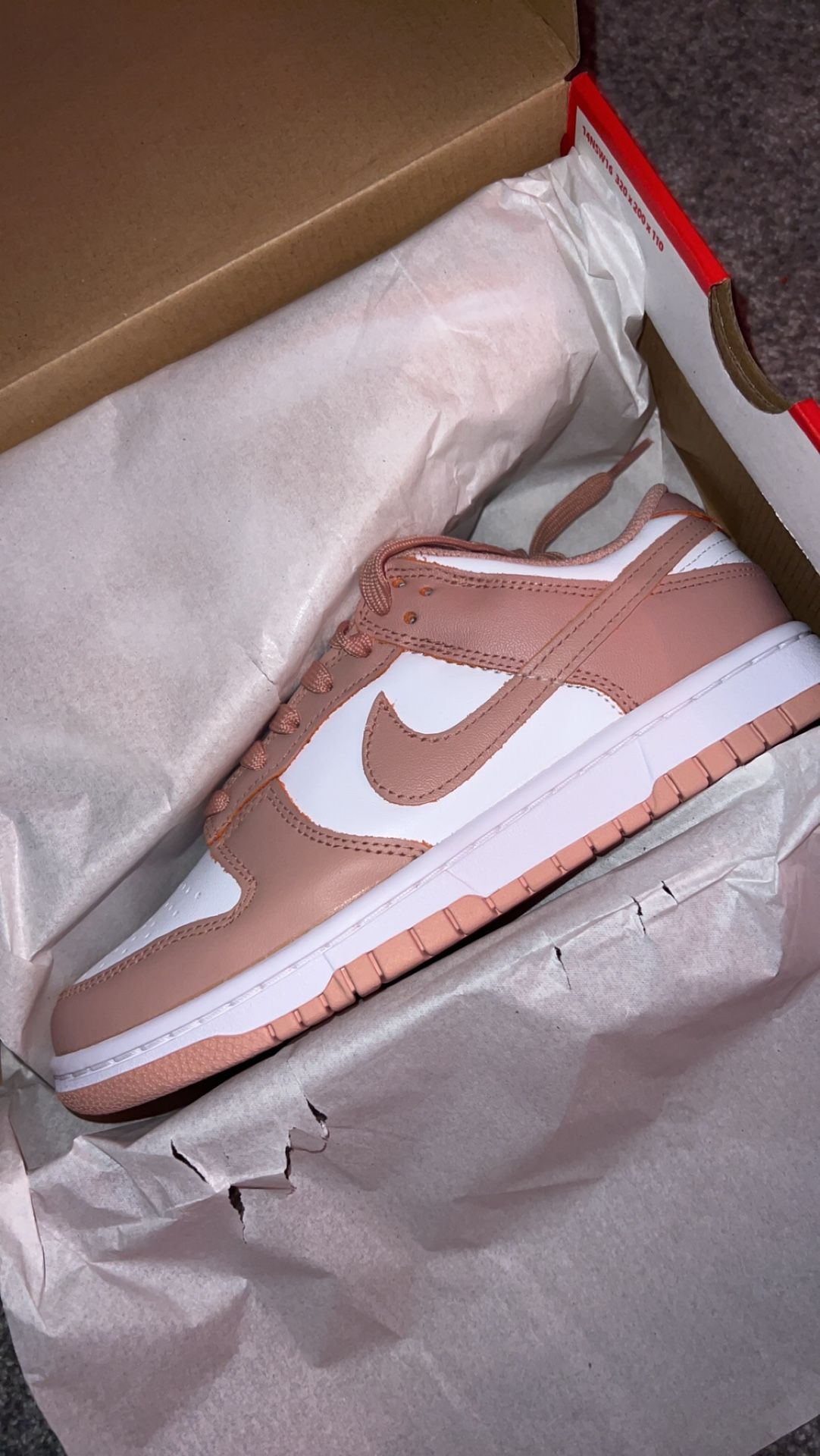 Dunk low Women’s Rose Whisper