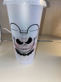 Jack Skellington Inspired cup