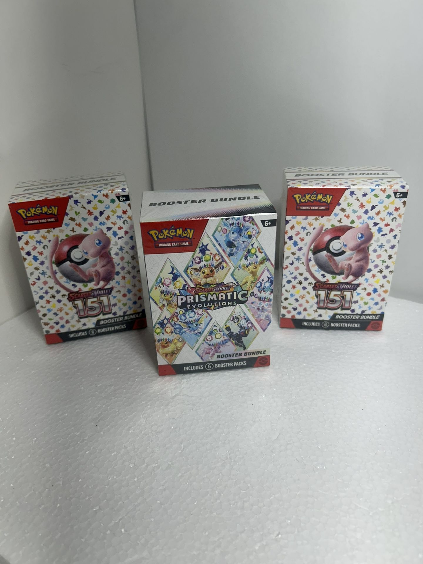 Pokemon Booster Bundle 151 Prismatic