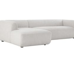 Sectional Sofa White 
