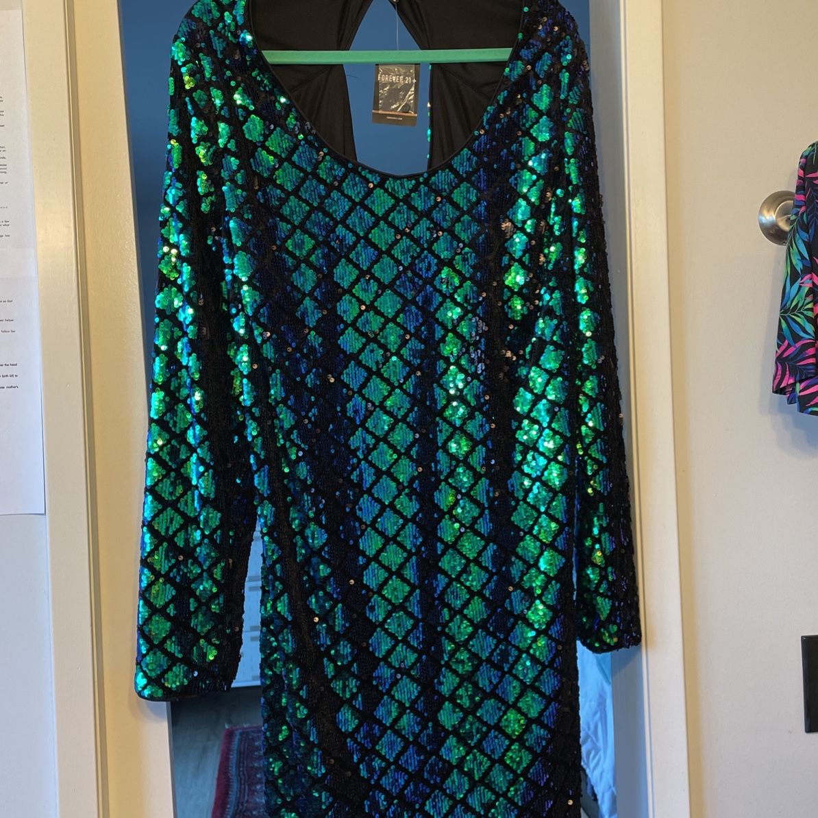 Forever 21 Sequin Dress Plus size 