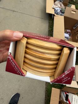 Wooden Coasters